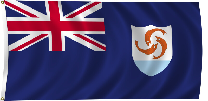 Flag of Anguilla, 2011