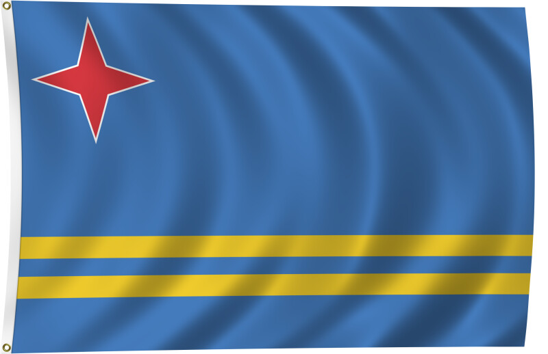 Flag of Aruba, 2011