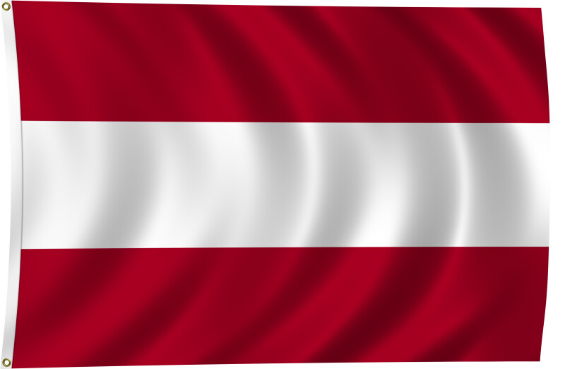 Flag of Austria, 1230-Present