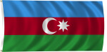 Flag of Azerbaijan, 2011
