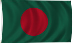 Flag of Bangladesh, 2011