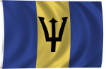Flag of Barbados, 2011