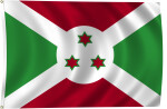 Flag of Burundi, 2011