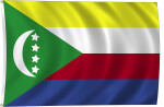 Flag of Comoros, 2011