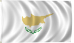 Flag of Cyprus, 1960-2006