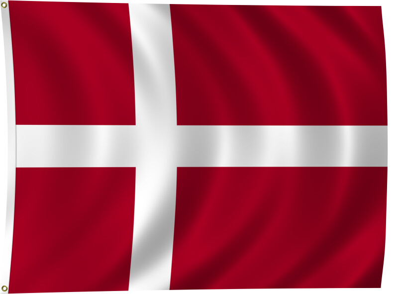 Flag of Denmark, 2011