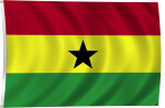 Flag of Ghana, 2011