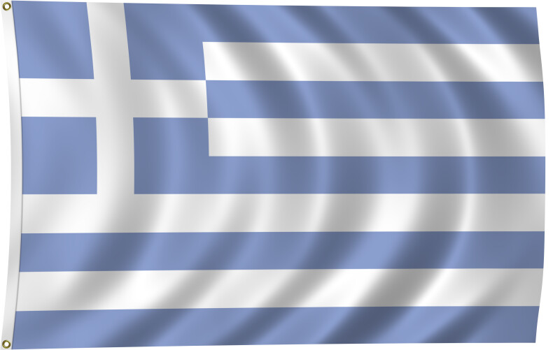Flag of Greece, 1978-Present