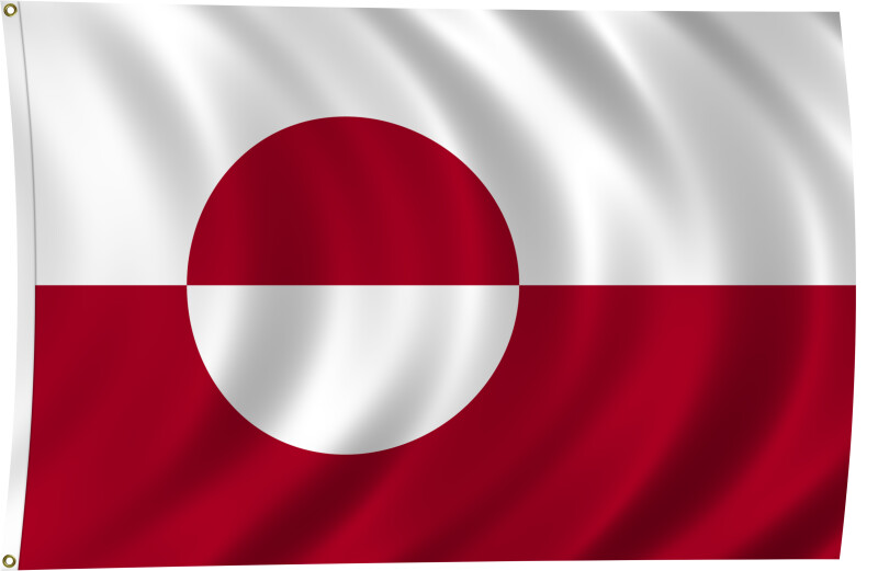 Flag of Greenland, 2011