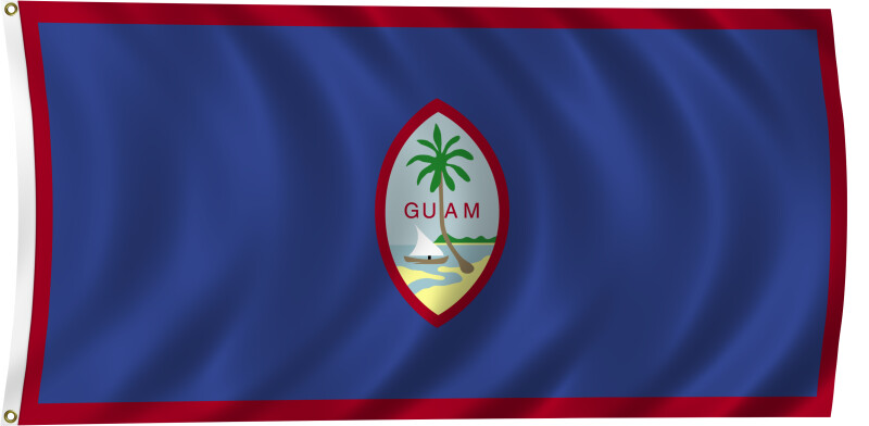 Flag of Guam, 2011