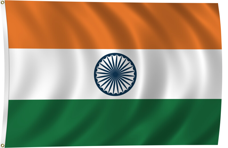 Flag of India, 1947-Present