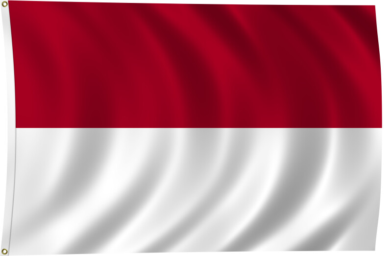 Flag of Indonesia, 1945-Present