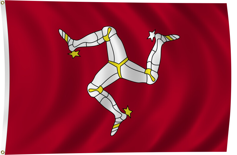 Flag of Isle of Man, 2011