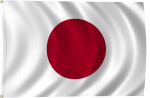 Flag of Japan, 2011