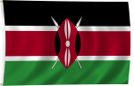 Flag of Kenya, 2011
