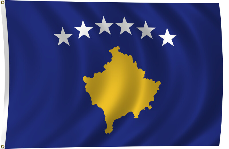 Flag of Kosovo, 2011