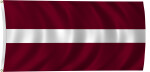 Flag of Latvia, 2011