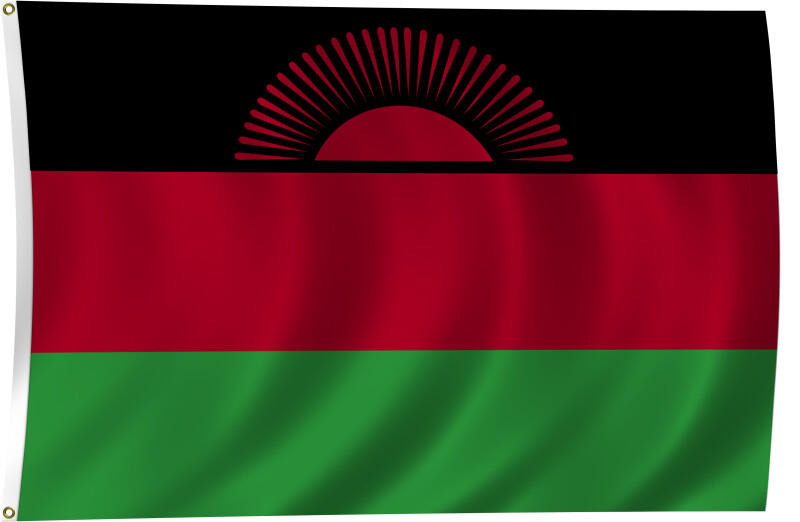 Flag of Malawi, 2011