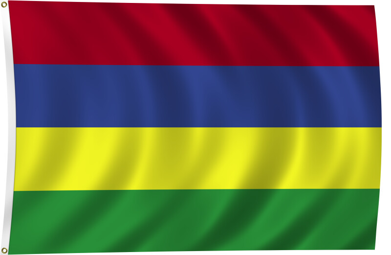 Flag of Mauritius, 2011