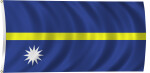 Flag of Nauru, 2011