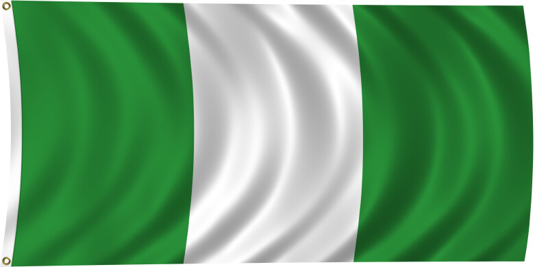 Flag of Nigeria, 2011
