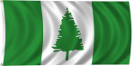 Flag of Norfolk Island, 2011