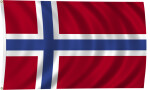 Flag of Norway, 1821-Present