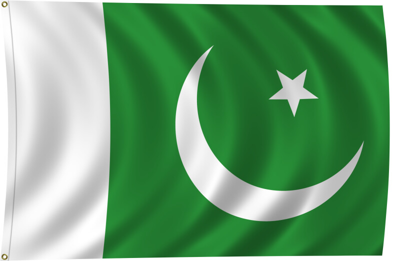 Flag of Pakistan, 1947-Present