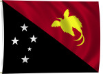 Flag of Papua New Guinea, 2011