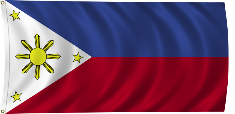 Flag of the Republic of the Philippines, 1898-Present