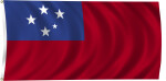 Flag of Samoa, 2011