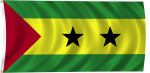 Flag of Sao Tome and Principe, 2011