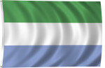 Flag of Sierra Leone, 2011