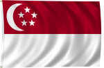Flag of Singapore, 2011