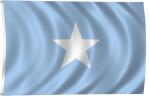 Flag of Somalia, 2011