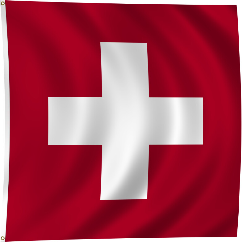 Flag of Switzerland, 1889-Present