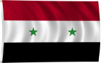 Flag of Syria, 2011