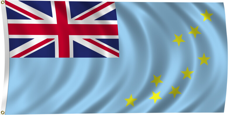 Flag of Tuvalu, 2011