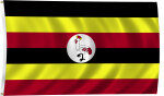 Flag of Uganda, 2011