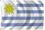 Flag of Uruguay, 2011