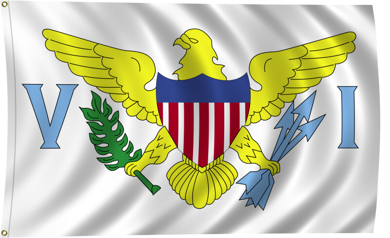 Flag of Virgin Islands, 2011