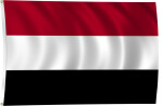 Flag of Yemen, 2011
