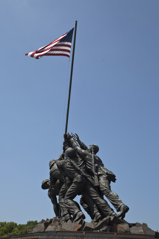 Flag Raising at Iwo Jima