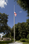 Flagpole and Flag