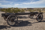 Flat Wagon at Castolon