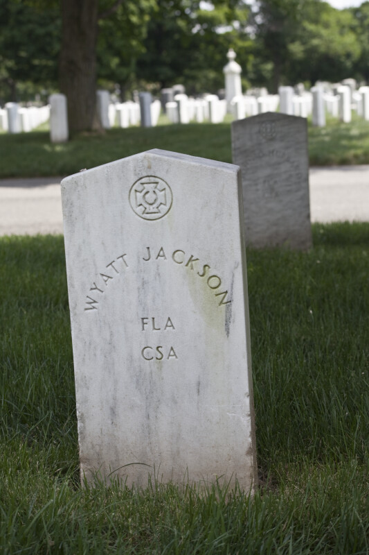 Florida Confederate's Gravestone