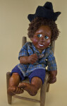 Florida Hand Made Boy Doll from Naber Doll Company in Homosassa (Full View)