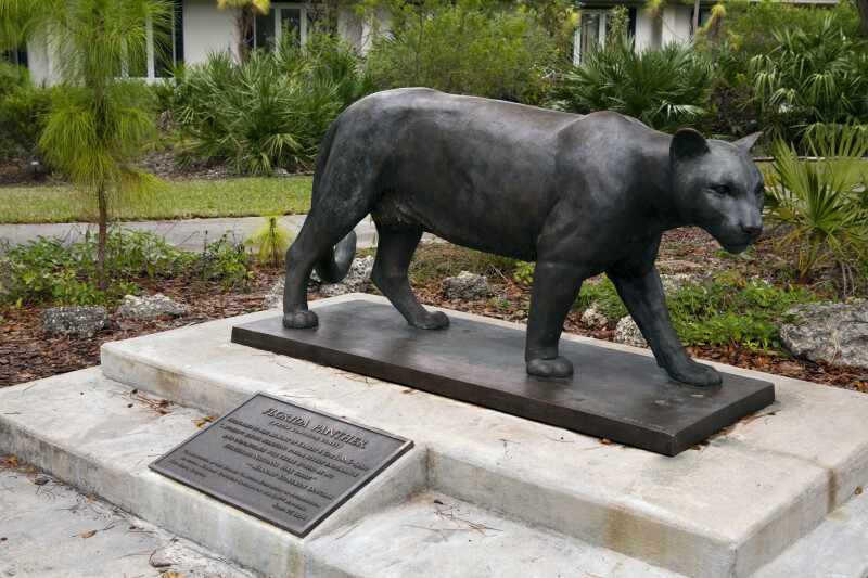 Florida Panther Statue