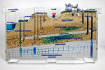 Flow of Groundwater Through Model