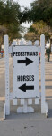 Foot Traffic Signs